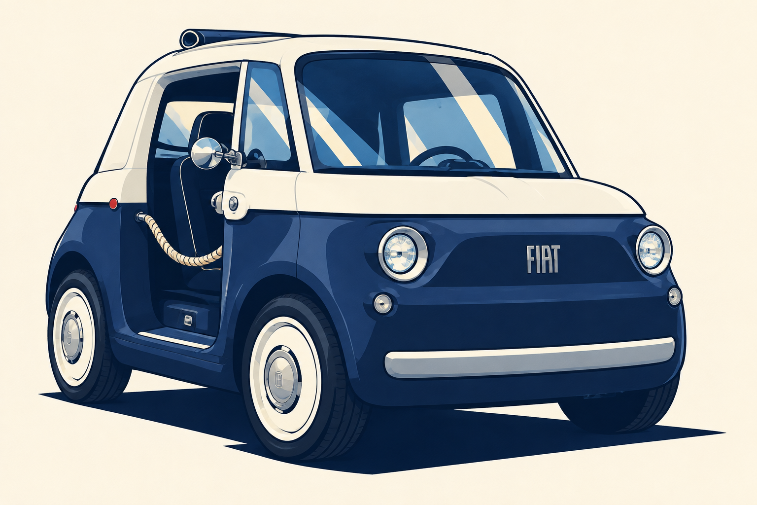 Fiat Topolino Vilebrequin