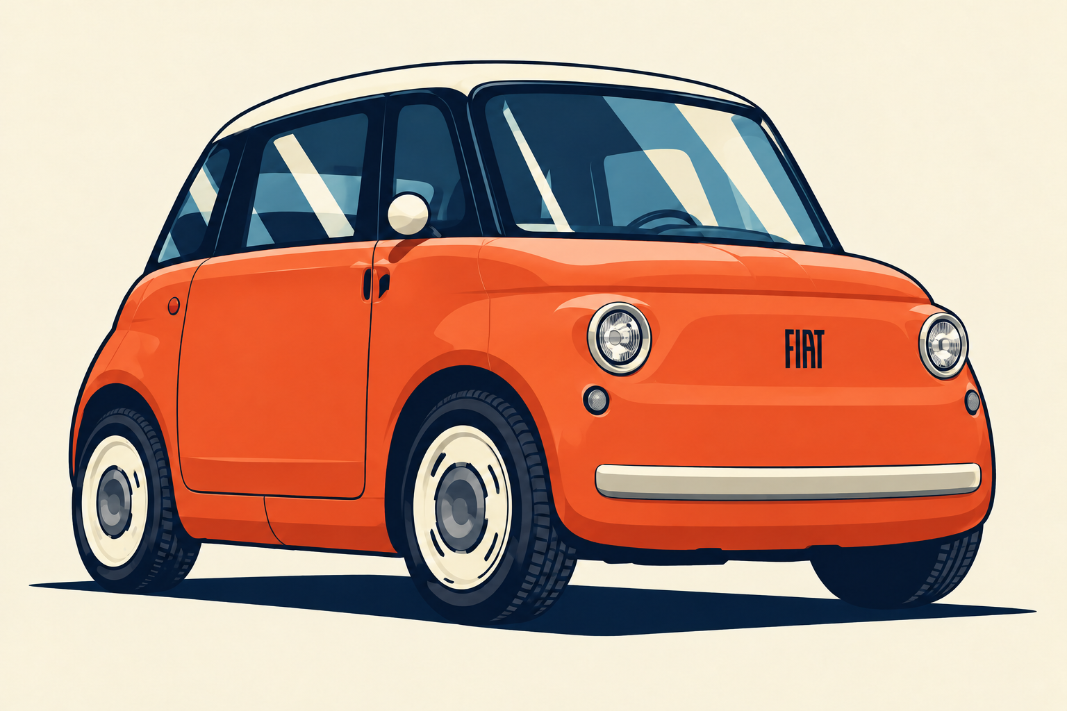 Fiat Topolino Corallo