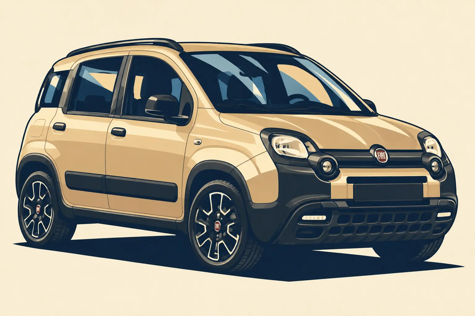 Fiat Pandina Tributo Autobianchi