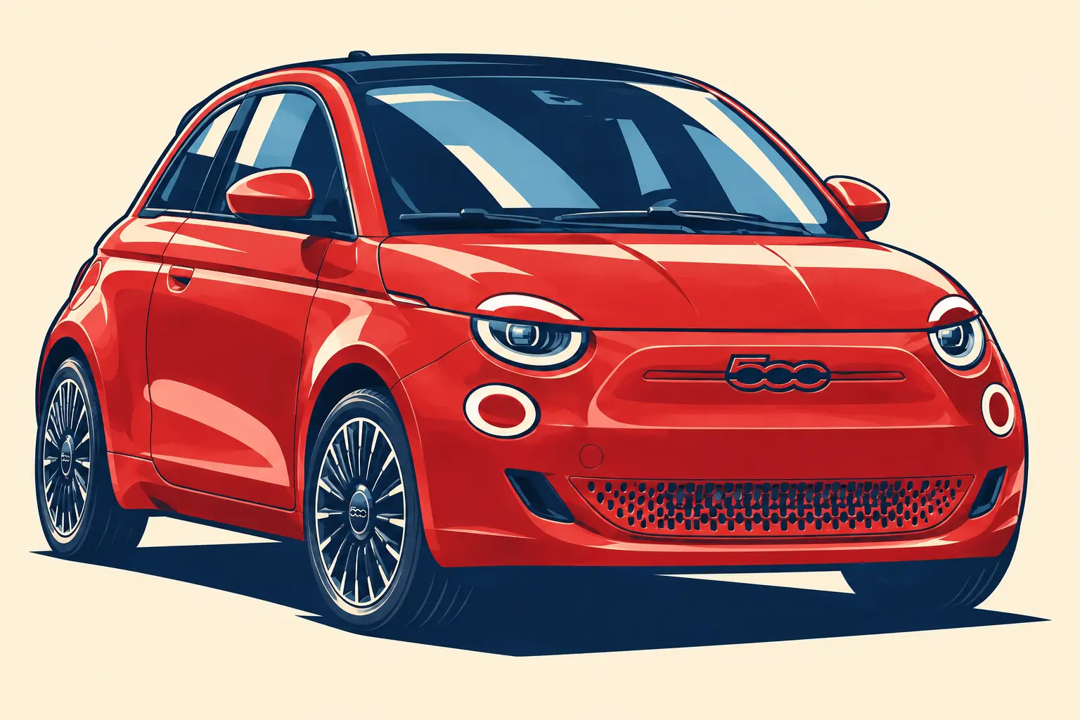 Fiat Nuova 500e RED