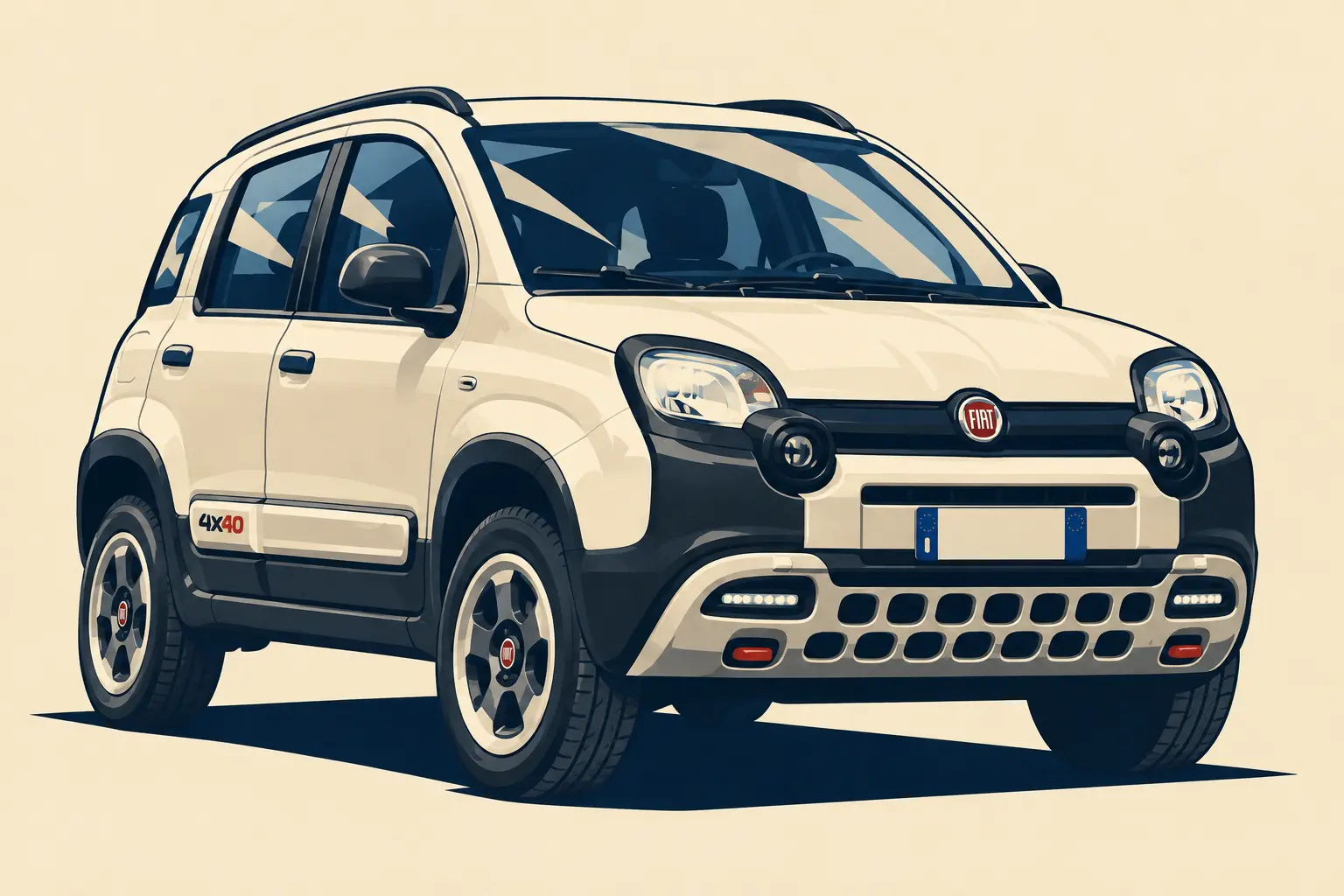 Fiat Panda 4x40