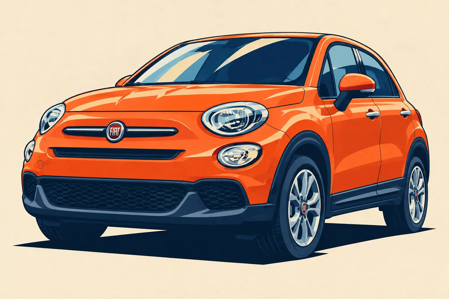 Fiat 500X MY21
