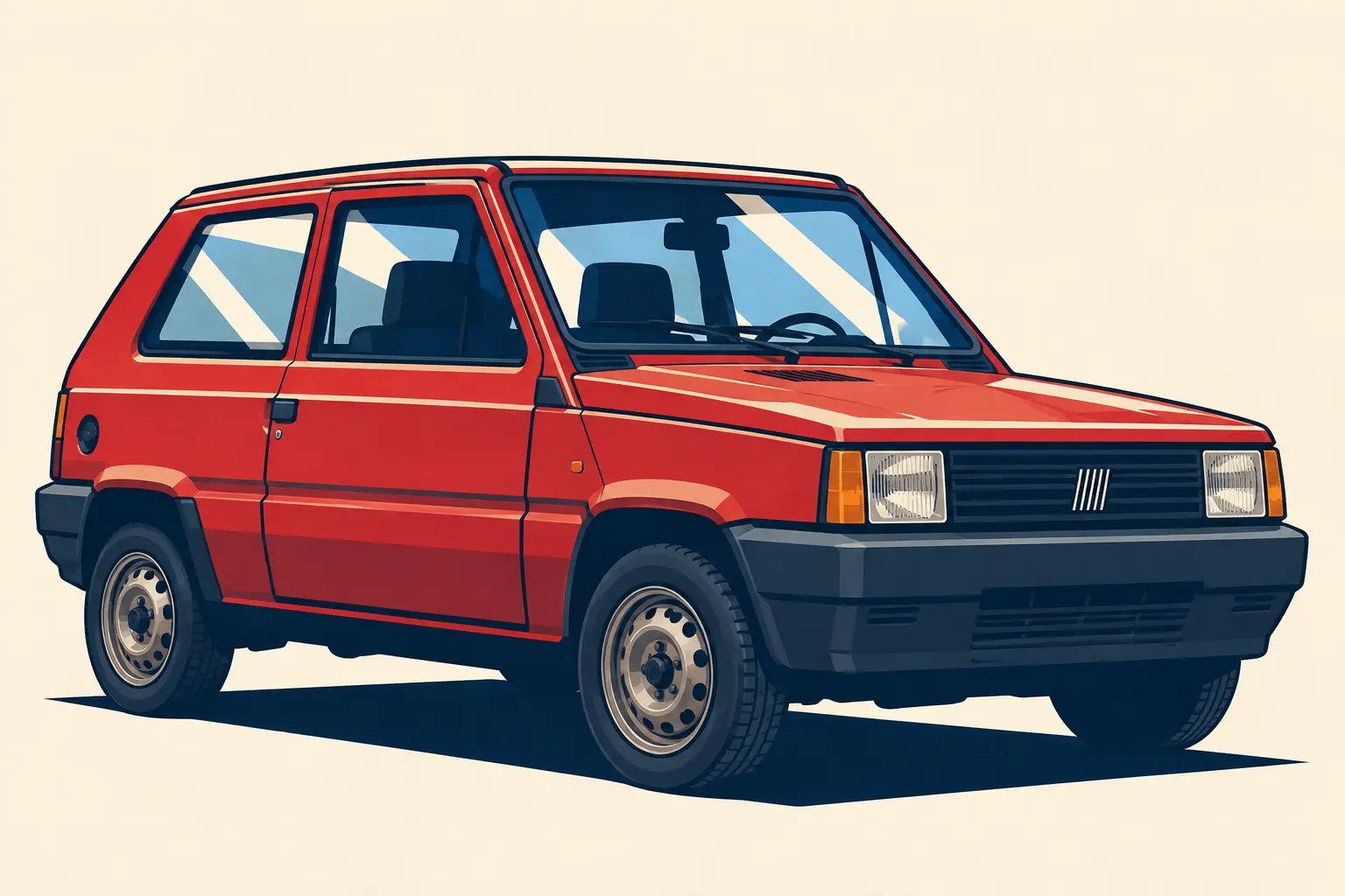 Fiat Panda di Pandelleria