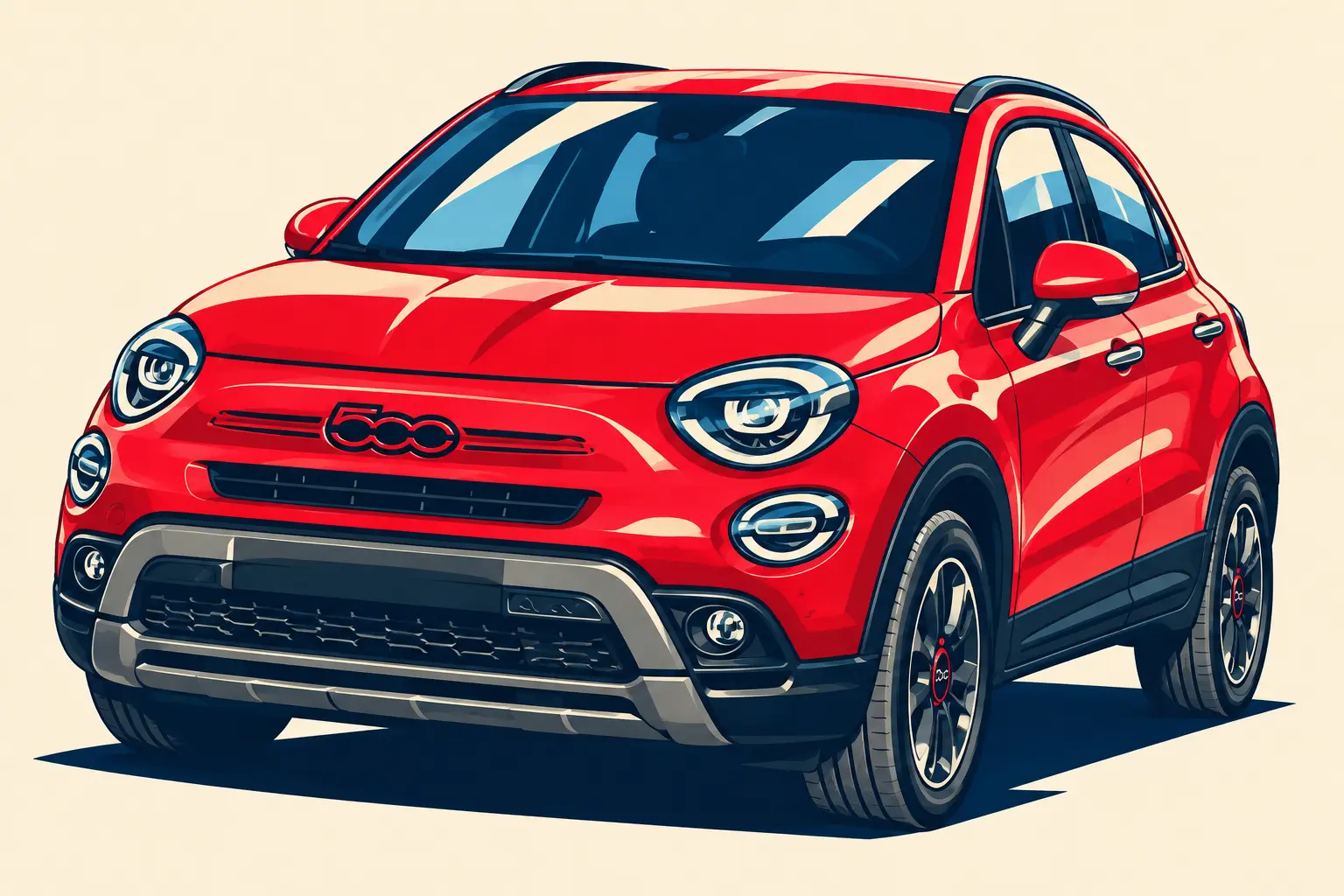 Fiat 500X Hybrid