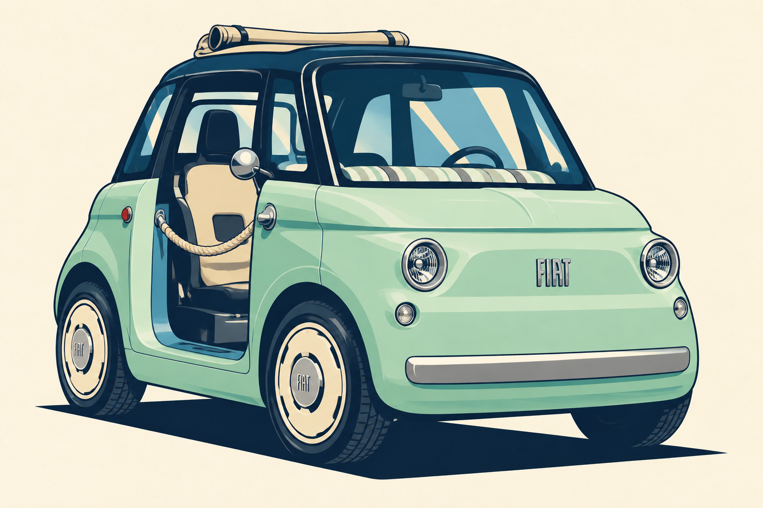 Fiat Topolino Dolcevita