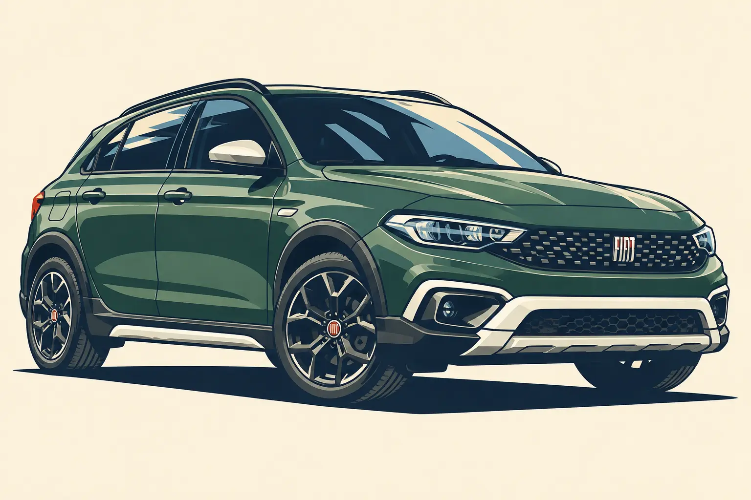 Fiat Tipo Garmin