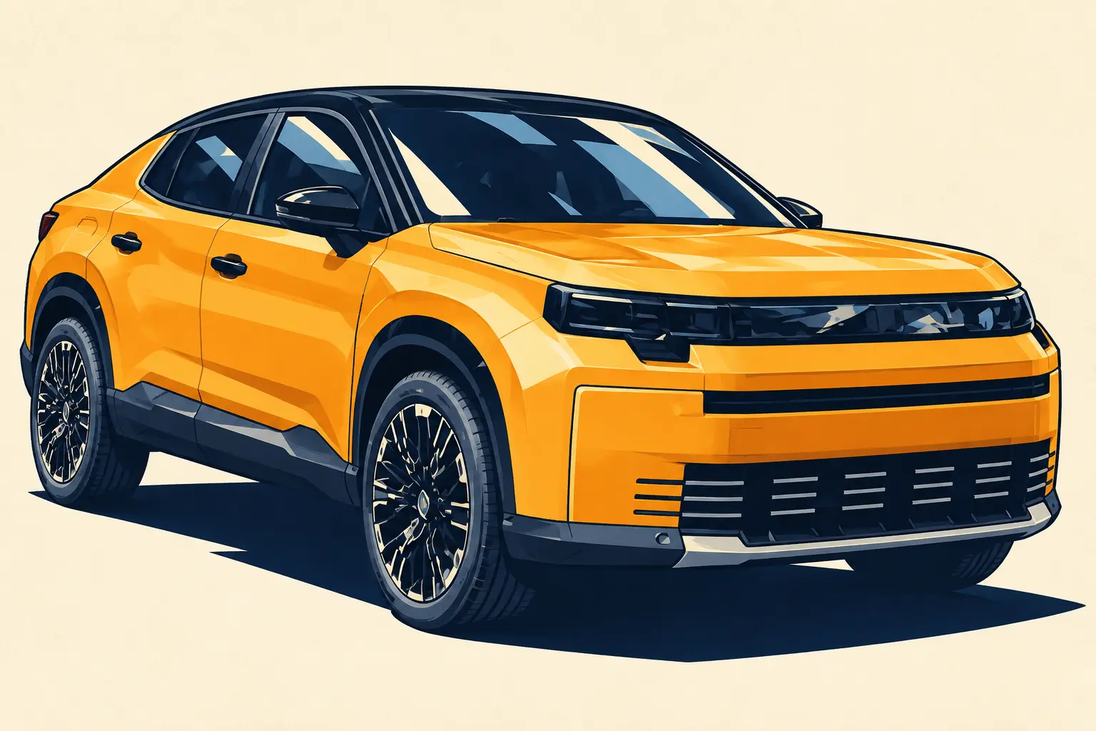 Fiat Grizzly Fastback