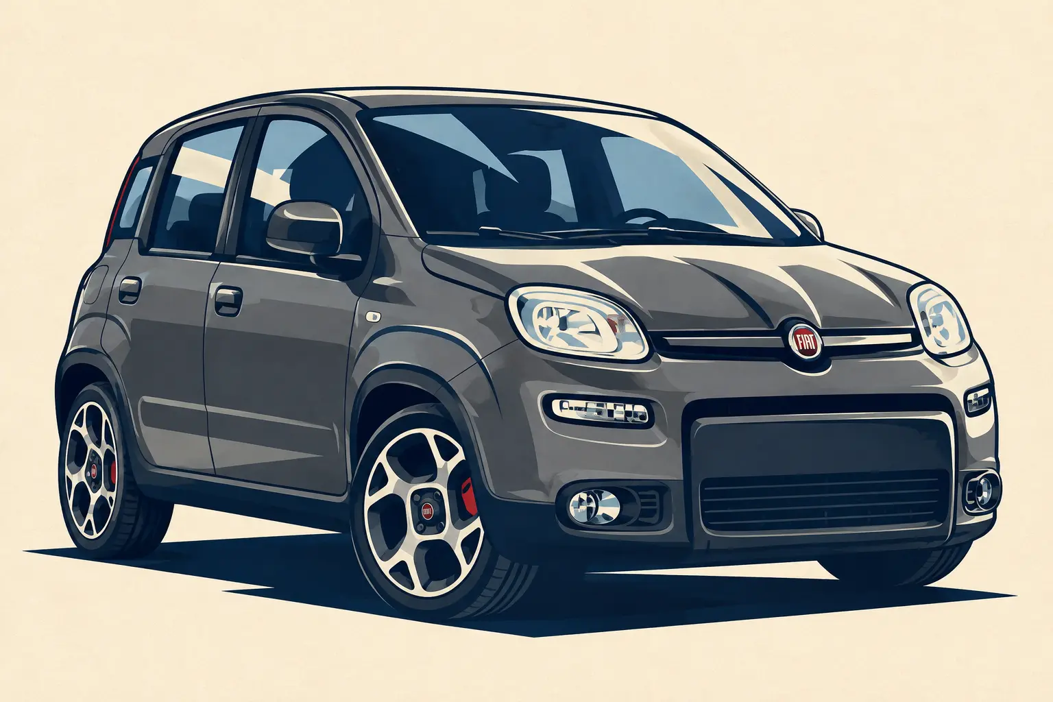 Fiat Panda MY21