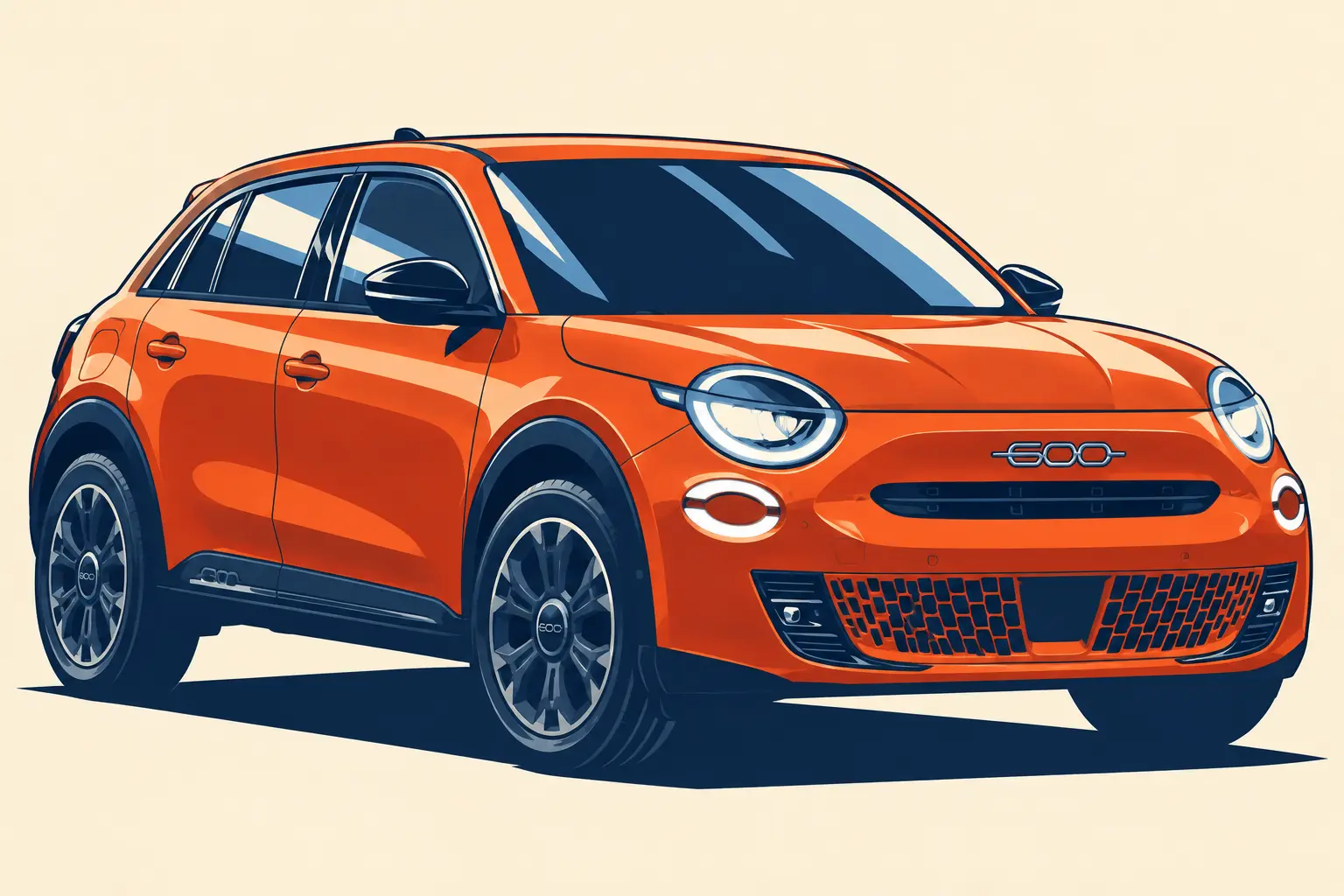 Fiat 600 Hybrid
